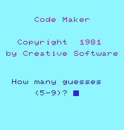 Code Maker